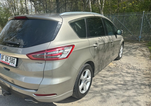 Ford S-Max cena 60900 przebieg: 136000, rok produkcji 2016 z Oleśnica małe 352